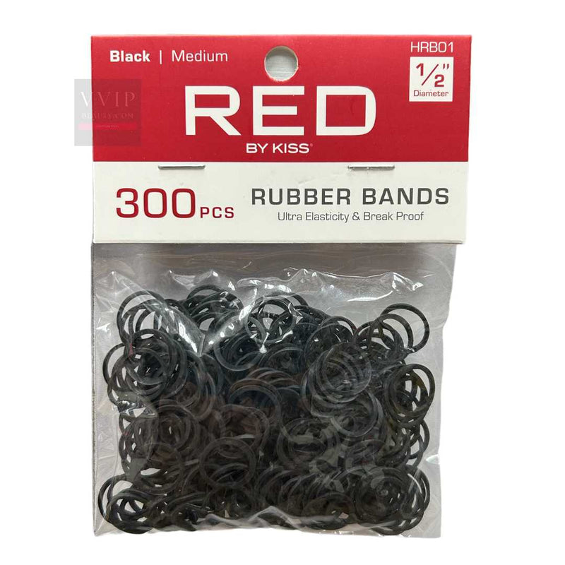 Red Rubber Band Medium 300 Pcs