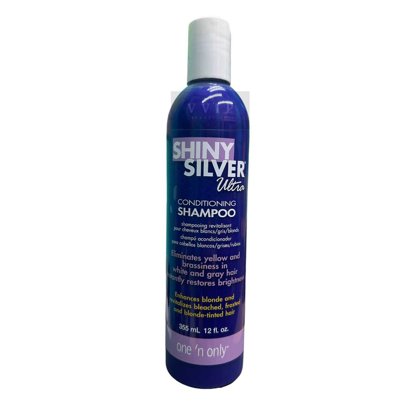 ONE N ONLY - Shiny Silver Conditioning Shampoo 12 oz.