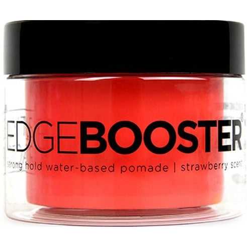 STYLE FACTOR EDGE BOOSTER STRONG HOLD WATER BASED POMADE 3.38OZ-STRAWBERRY