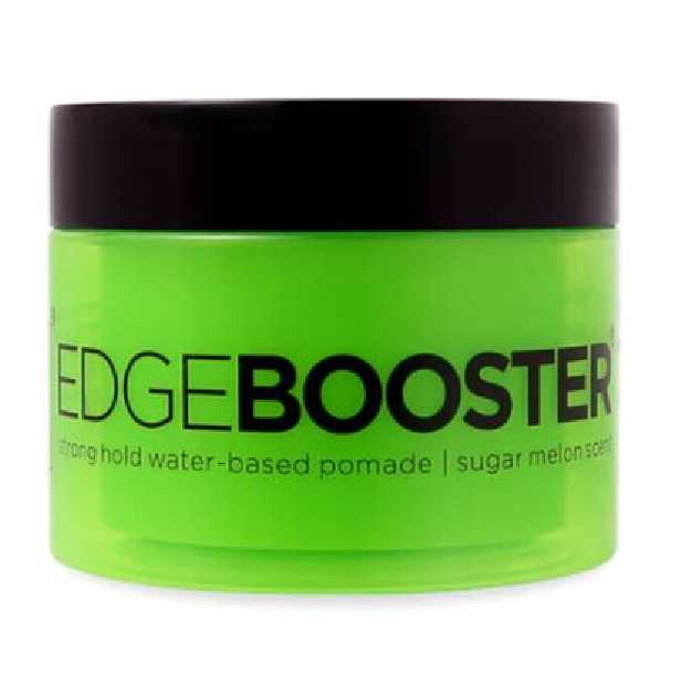 STYLE FACTOR EDGE BOOSTER STRONG HOLD WATER BASED POMADE 3.38OZ-SUGER MELON