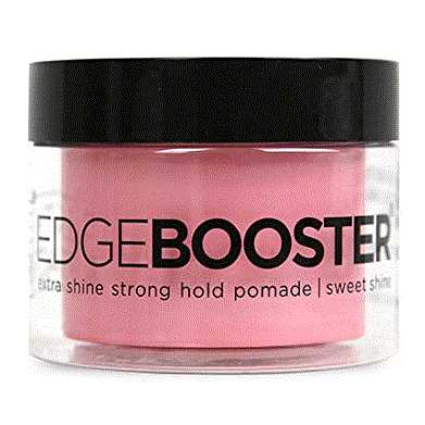 Style Factor Edge Booster Extra Shine Strong Hold Pomade 3.38 oz -Sweet Shine (B00018)