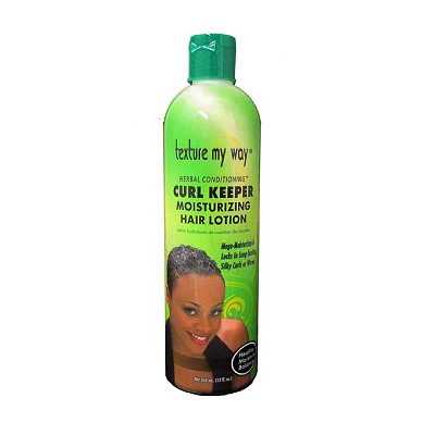 Texture My Way Curl Keeper Moisturizing Hair Lotion 12oz