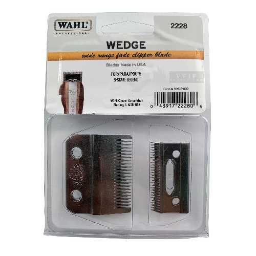 WAHL 2 Hole Legend Wedge Clipper Blade-2228  (M2)