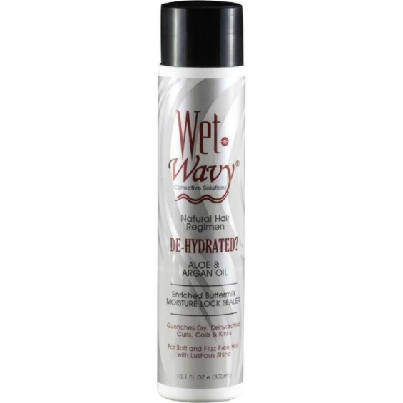 Wet N Wavy De-Hydrated Natural Hair Regimen 10.1 OZ